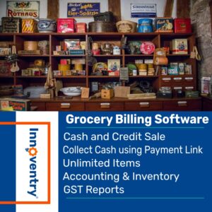 Kirana/Grocery Billing Software – Lifetime – Email delivery in 2 Hours- no CD