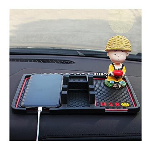 HSR Car Accessories Multifunction Phone GPS Holder Anti-Slip Silicone Pad and Car Mobile Holders for Car Dashboard