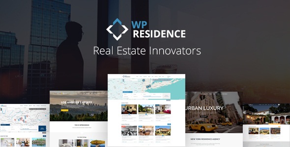 Wp Residence Real Estate Theme