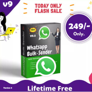 Bulk Whatsapp Sender V9