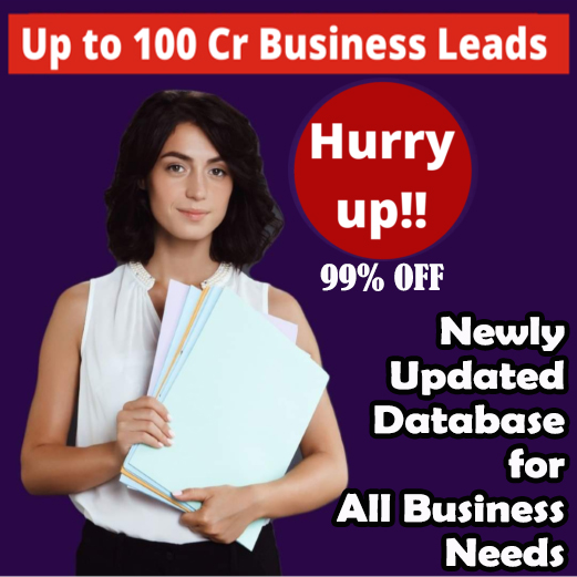 100 Crore Indian Database Leads for your Business