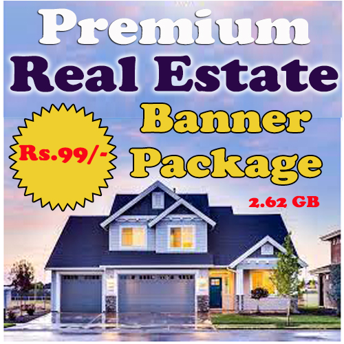 real estate banner package