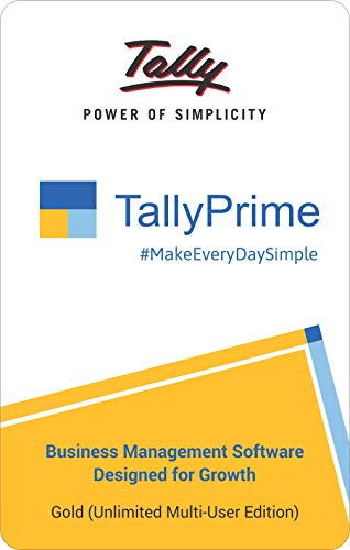 TallyPrime GST Ready (Multi User – Perpetual). One software for all your business needs – Accounting, GST, Invoice, Inventory, MIS & more